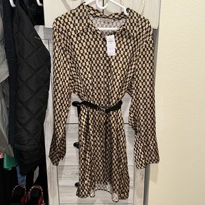 Abercrombie Retro Shirt Dress